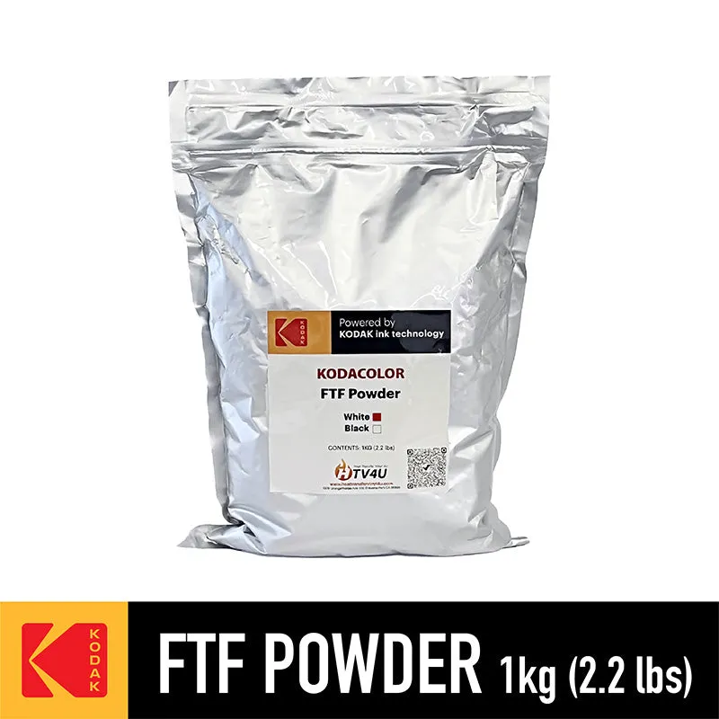 KODAK FTF (Film To Fabric) Transfer Powder - White