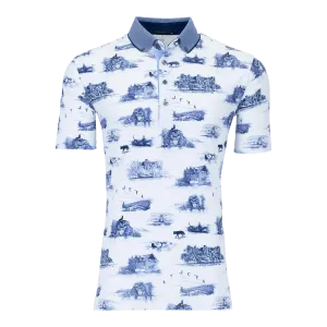 Lake Champlain Toile Polo