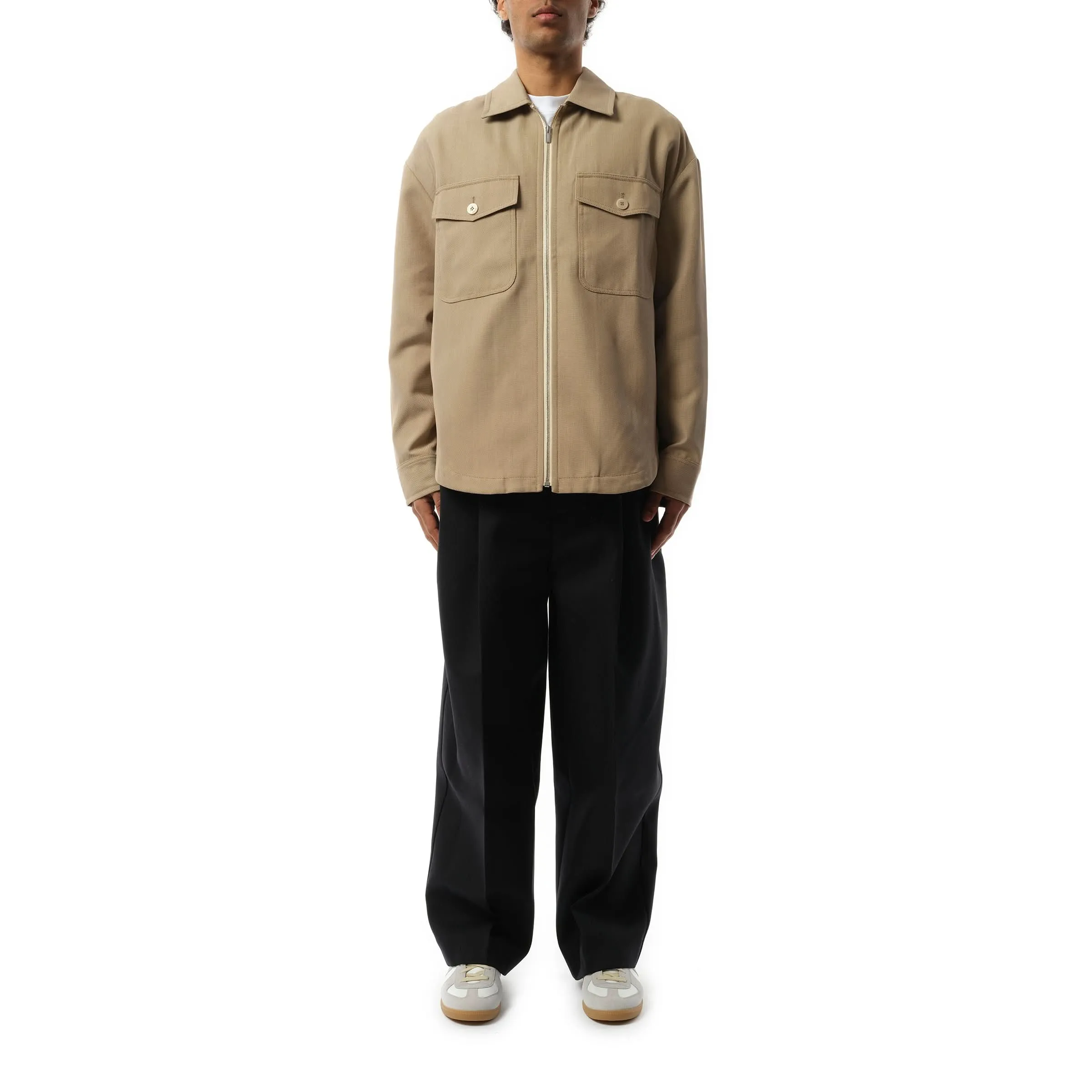 Le Blouson Montagne in Beige