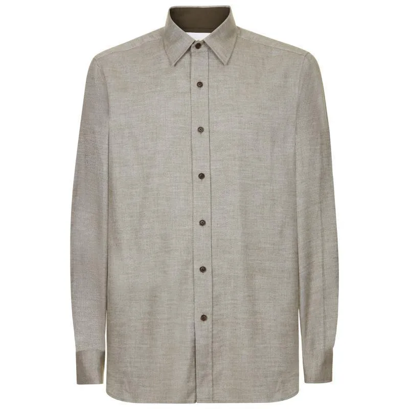 Le Chameau Burford Mens Shirt - Chameau Green