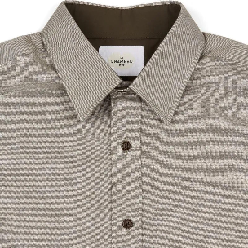 Le Chameau Burford Mens Shirt - Chameau Green