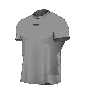 Lifter's Gym Tee - Marle Grey