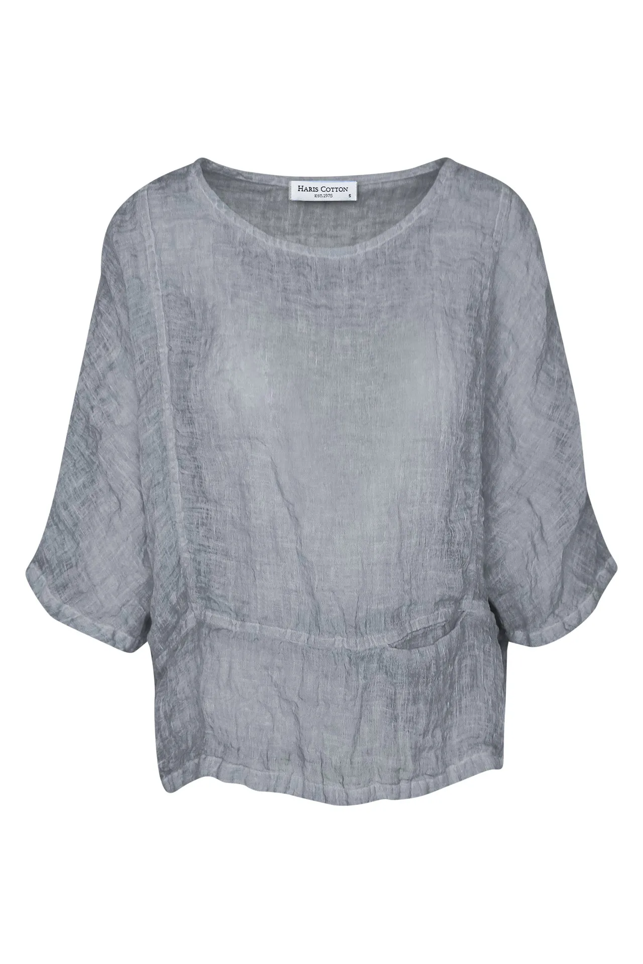 Linen Gauze Blouse Freddo Dye