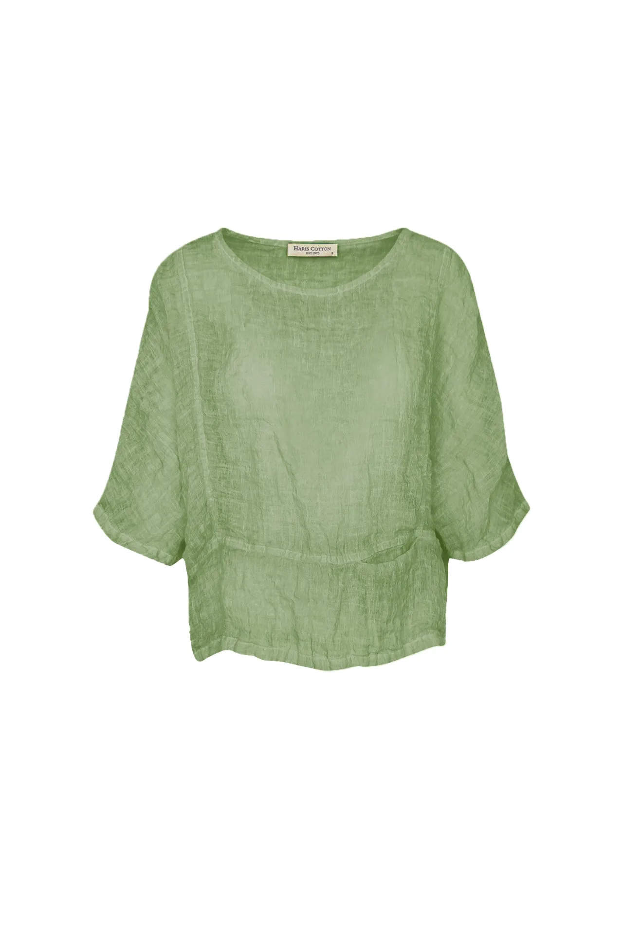 Linen Gauze Blouse Freddo Dye