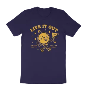 Live It Out VBS Leader Shirt