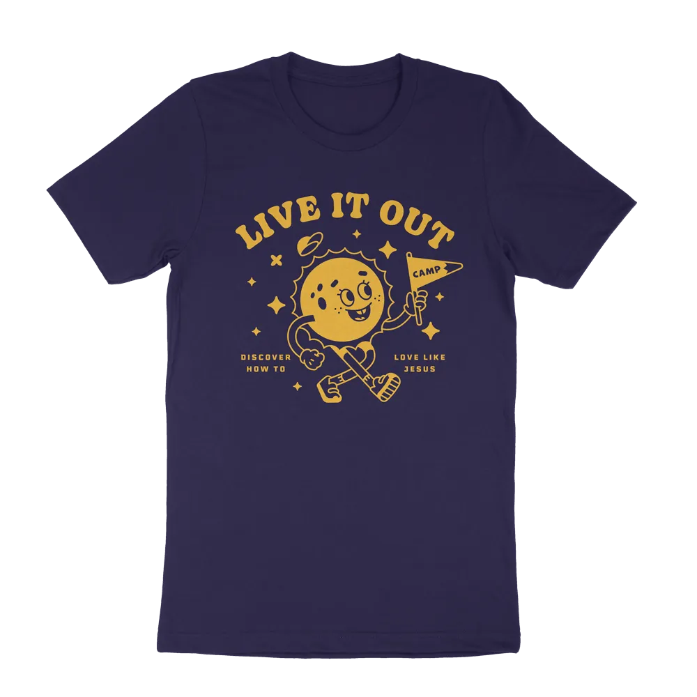 Live It Out VBS Leader Shirt