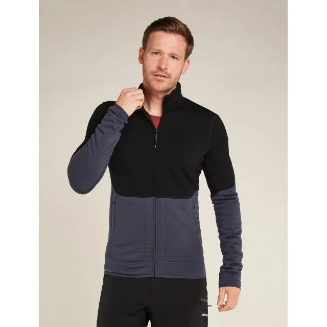 Men Merino 400 RealFleece Descender LS Zip