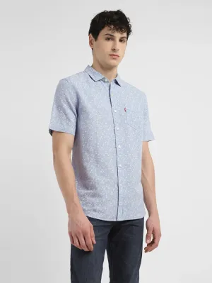 Men's Floral Slim Fit Shirt