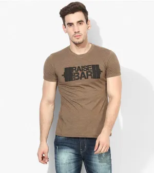 Men's Raise The Bar T-shirt (Olive Green)