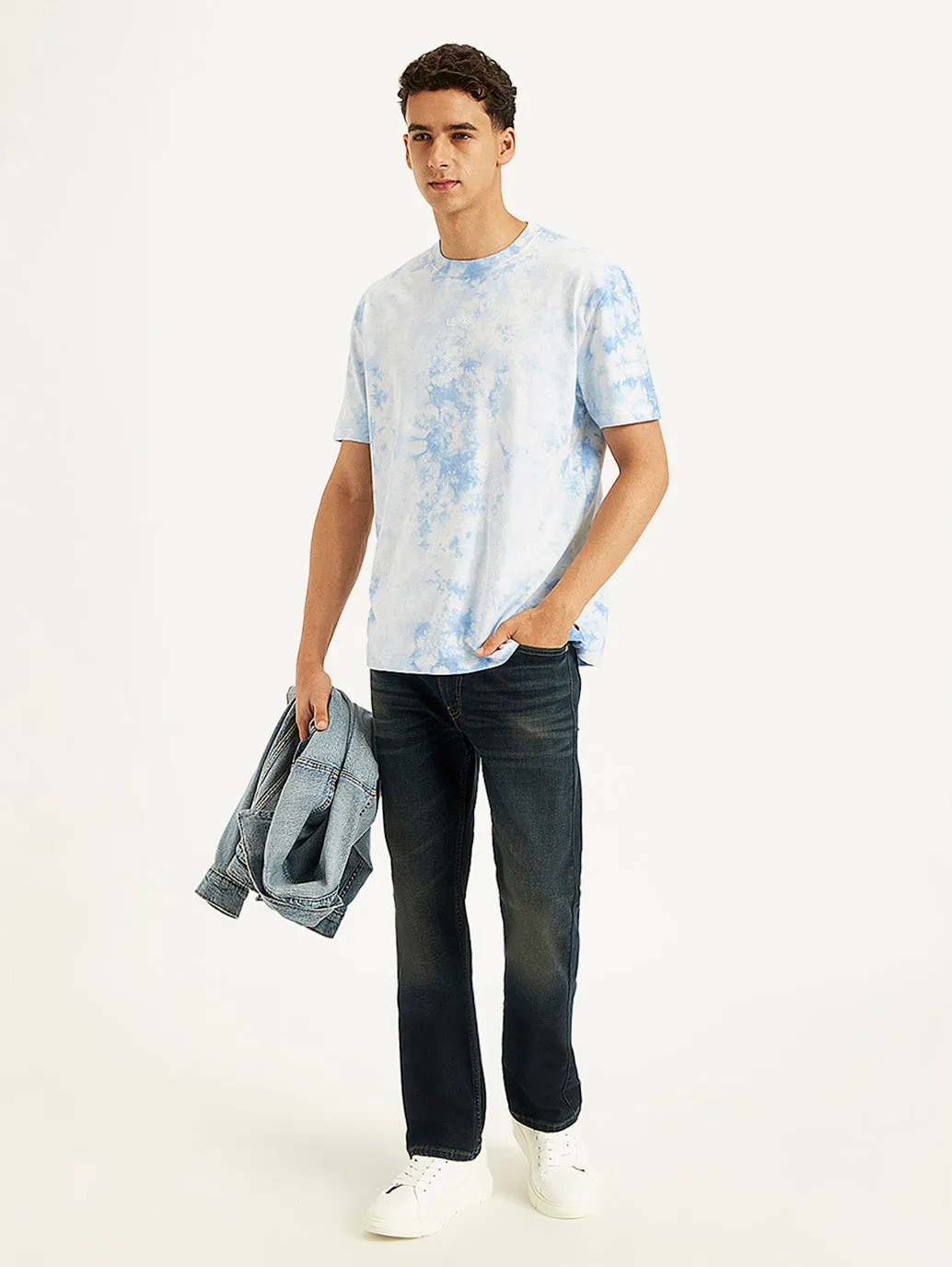 Men's Tie-Dye Regular Fit T-Shirt