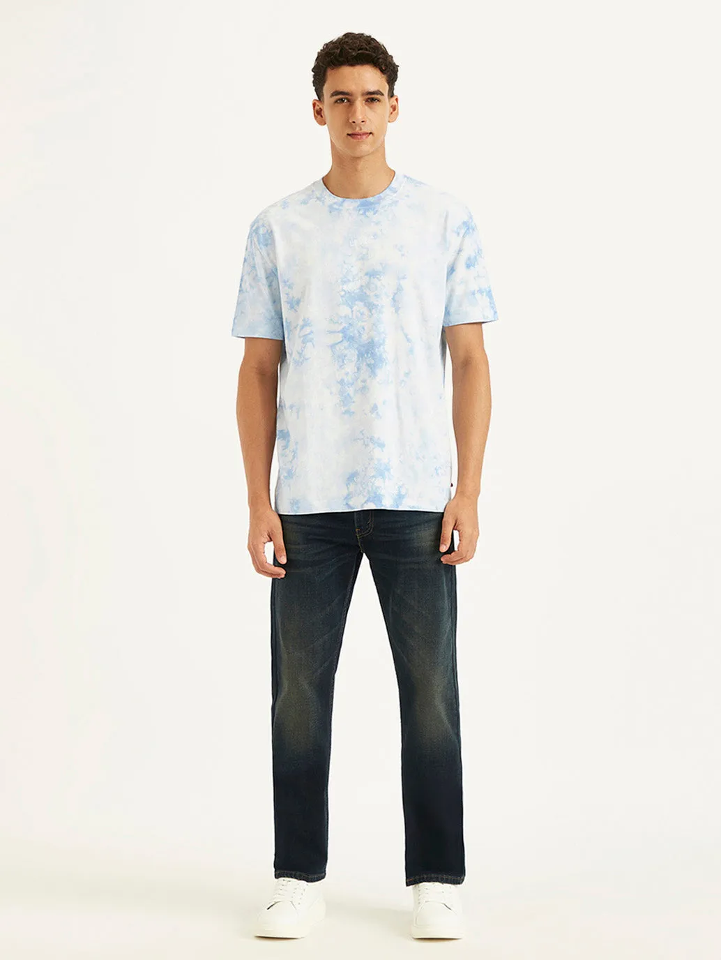 Men's Tie-Dye Regular Fit T-Shirt