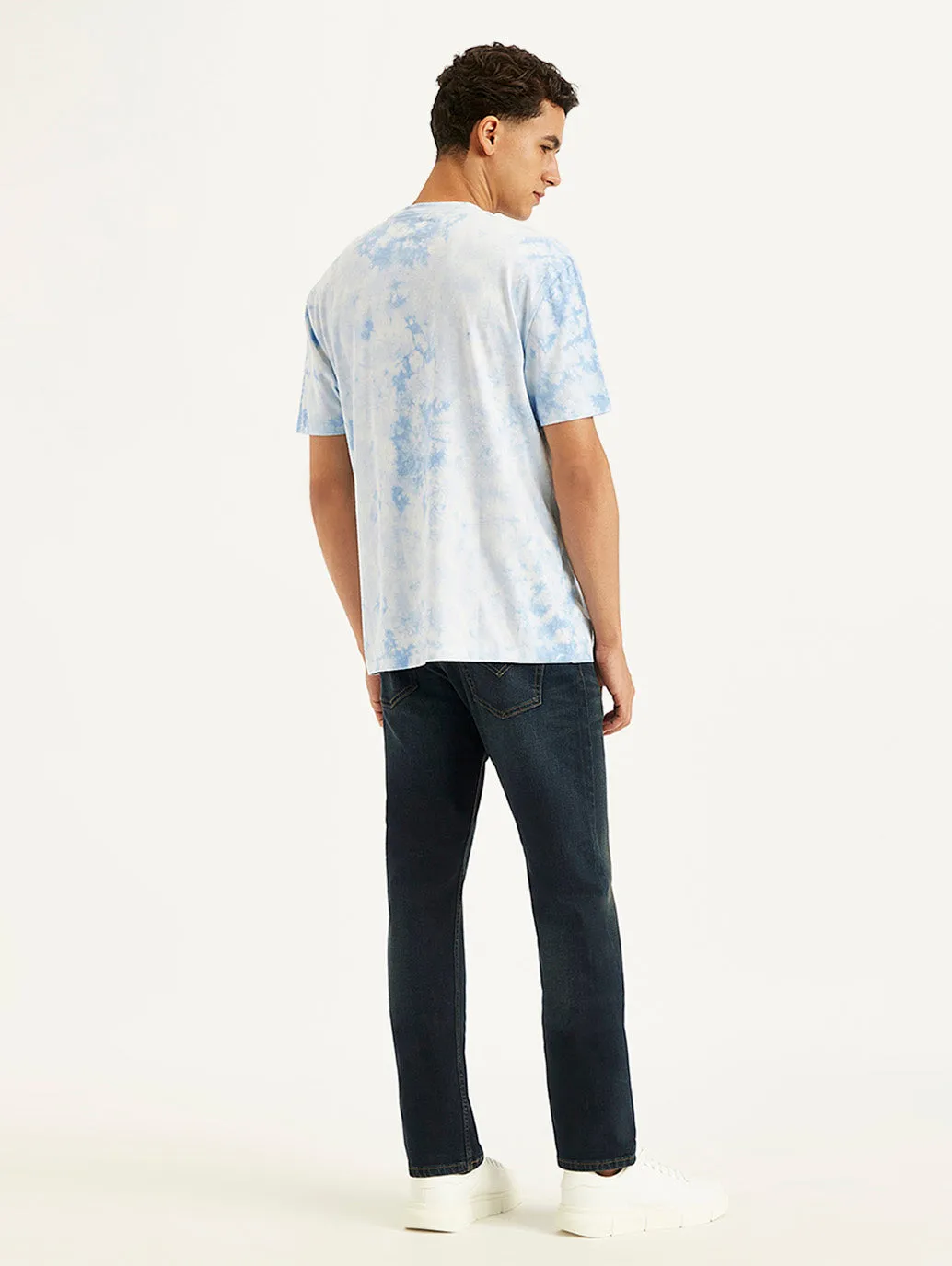 Men's Tie-Dye Regular Fit T-Shirt