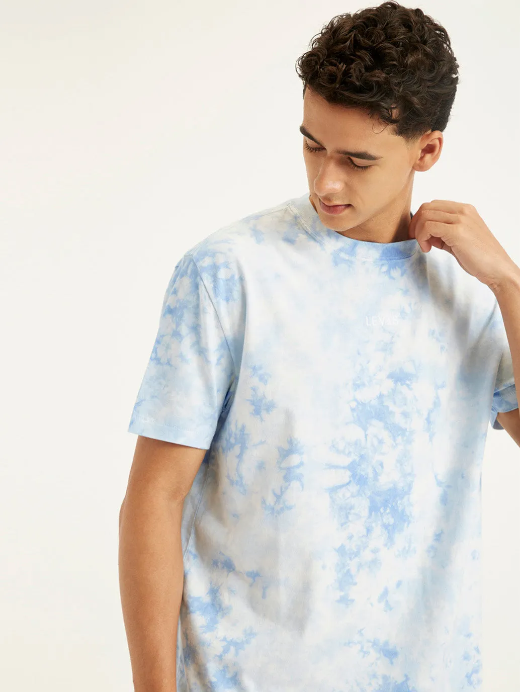 Men's Tie-Dye Regular Fit T-Shirt