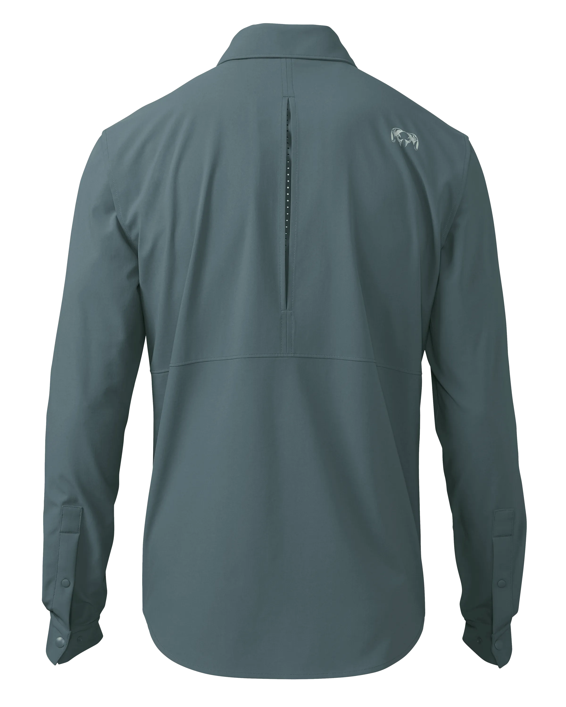 Mesa Vented LS Snap Shirt | Storm