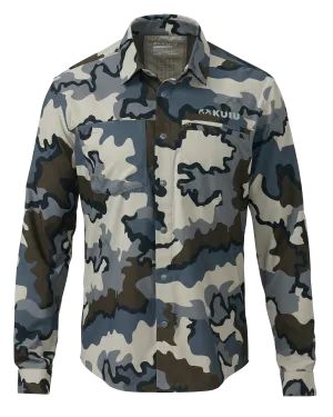 Mesa Vented LS Snap Shirt | Vias