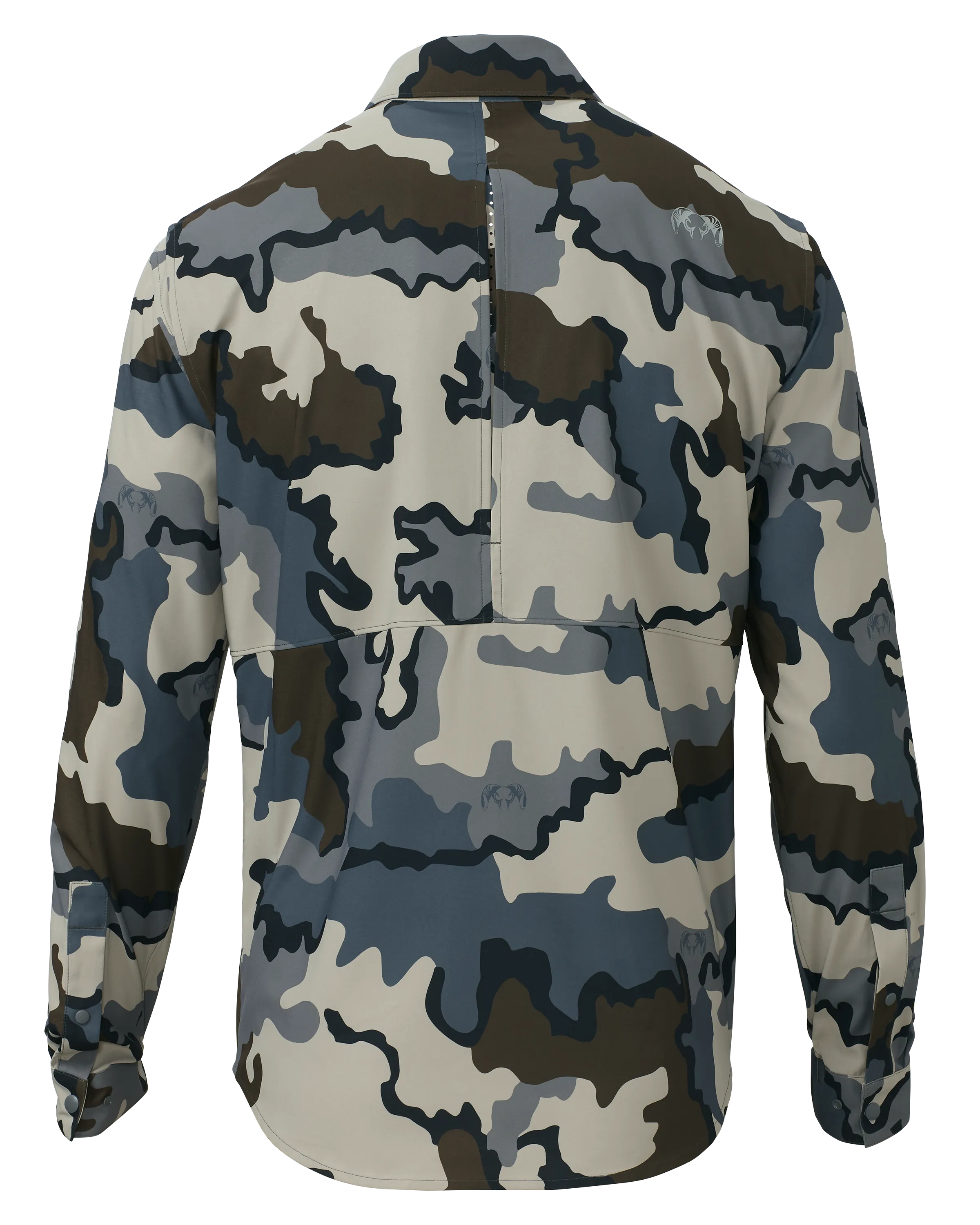 Mesa Vented LS Snap Shirt | Vias