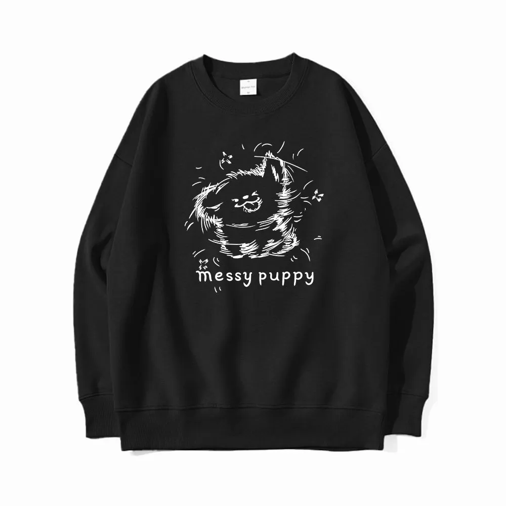 Messy Puppy Creative Pattern T-Shirts, Hoodies, Sweatshirts