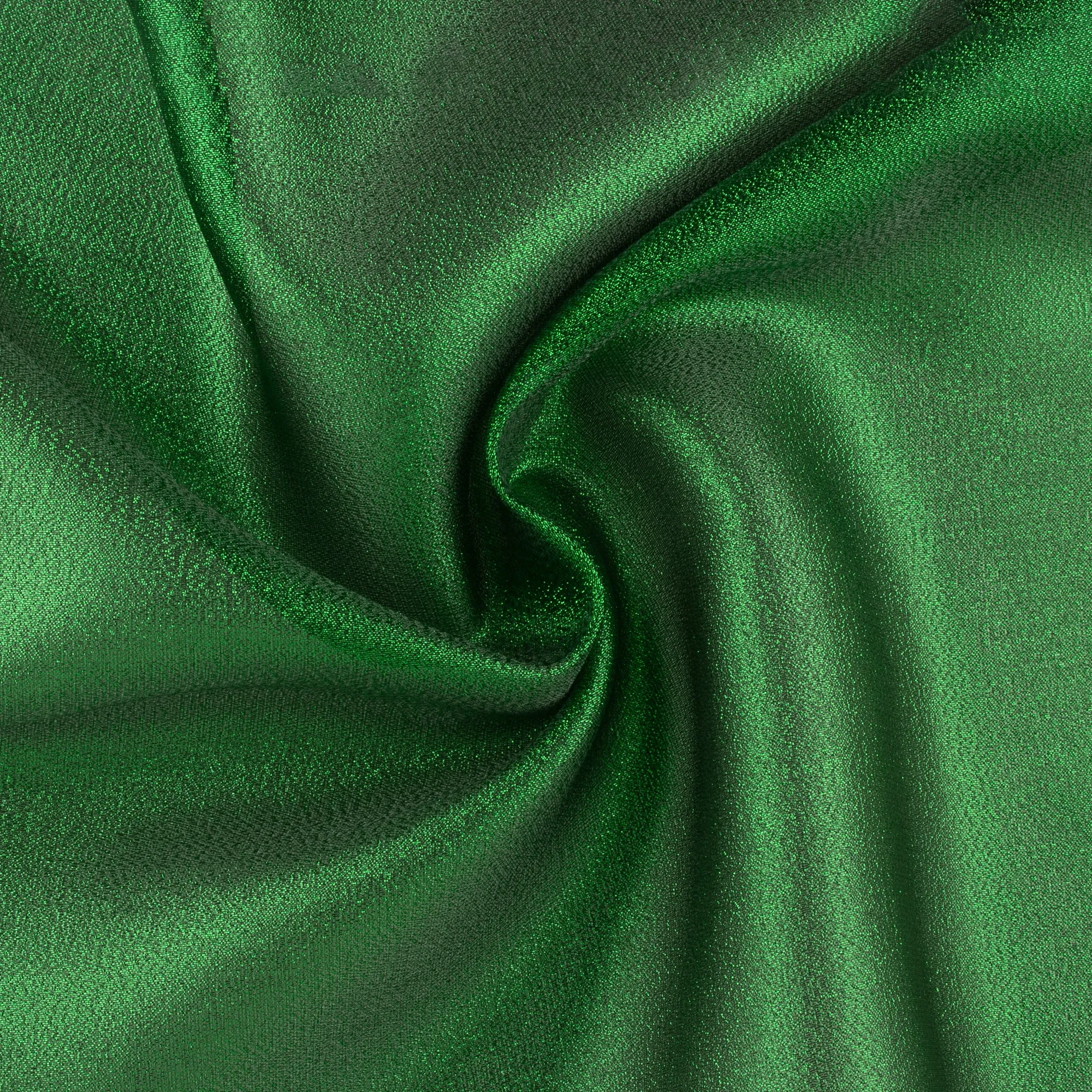 Metallic Crepe - Green