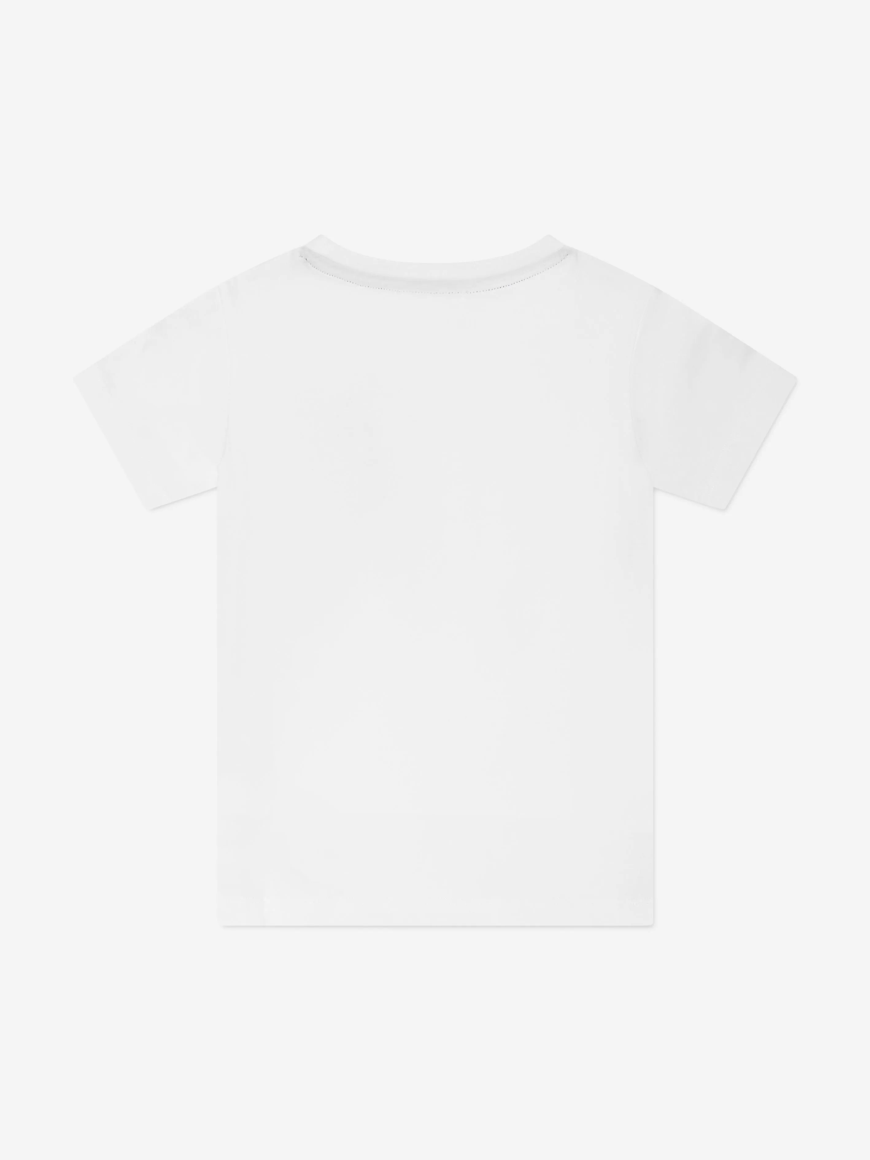 Missoni Boys Logo Pocket T-Shirt in White