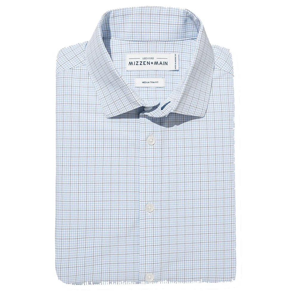 Mizzen   Main Dixon Long Sleeve Mens Dress Shirt