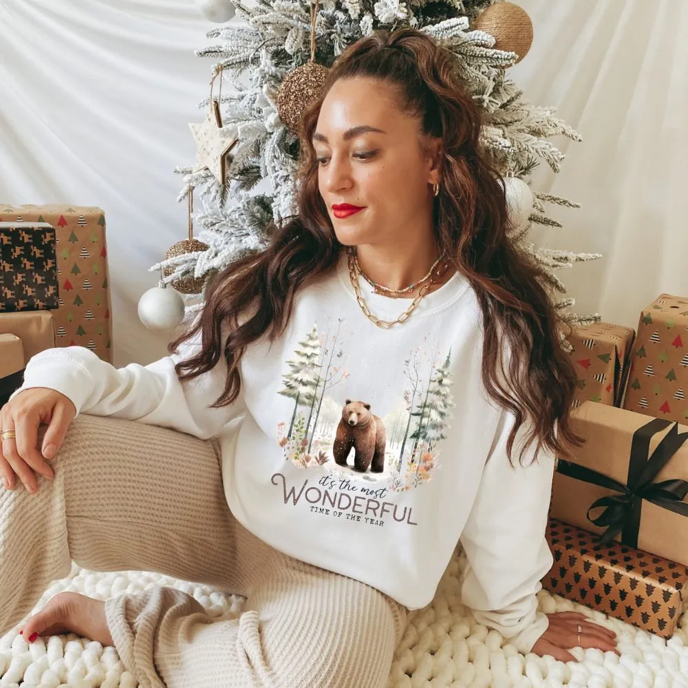 Most Wonderful Time of the Year Wanderlust Sweatshirt