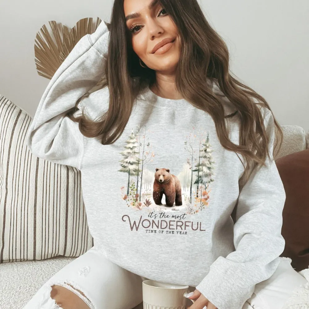 Most Wonderful Time of the Year Wanderlust Sweatshirt