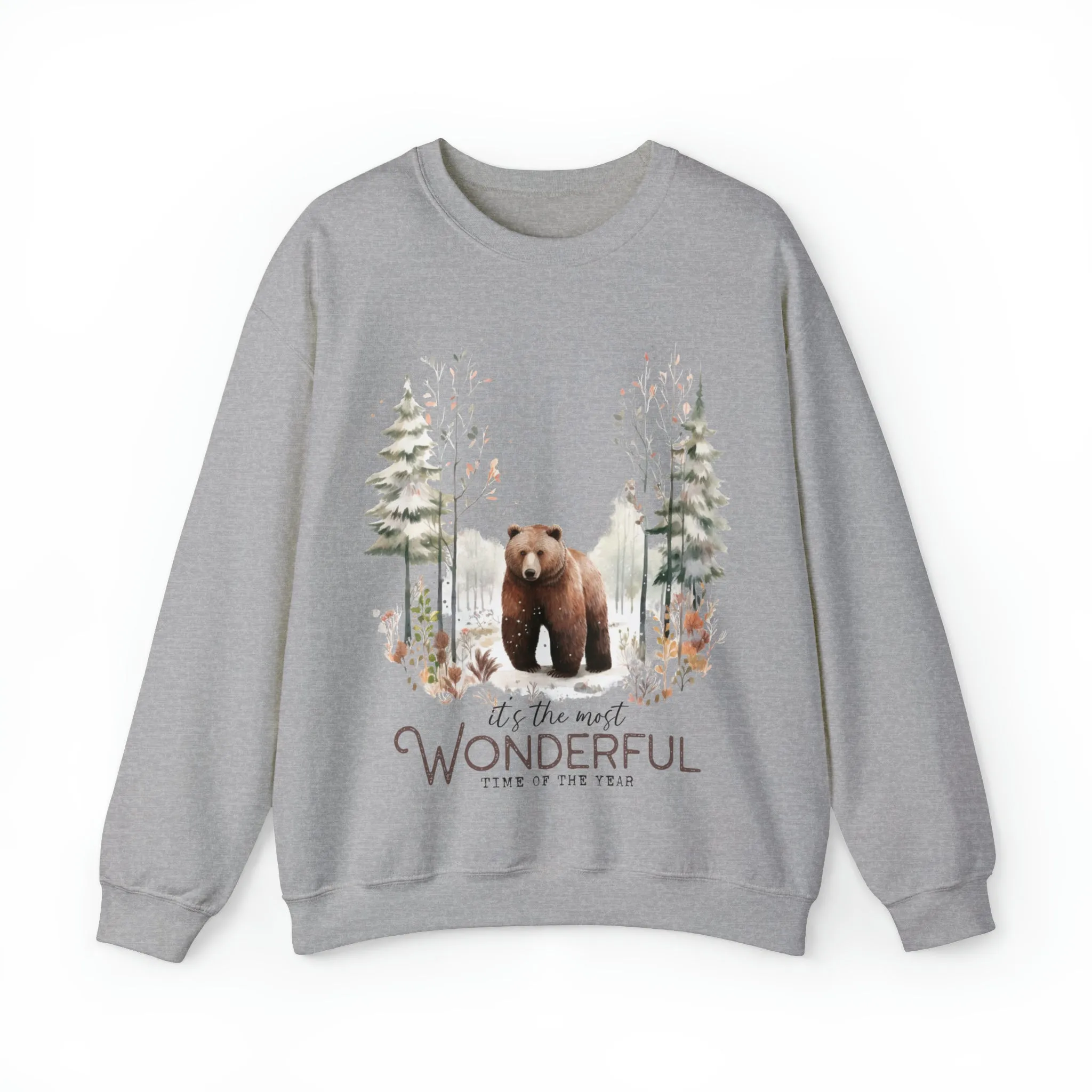 Most Wonderful Time of the Year Wanderlust Sweatshirt