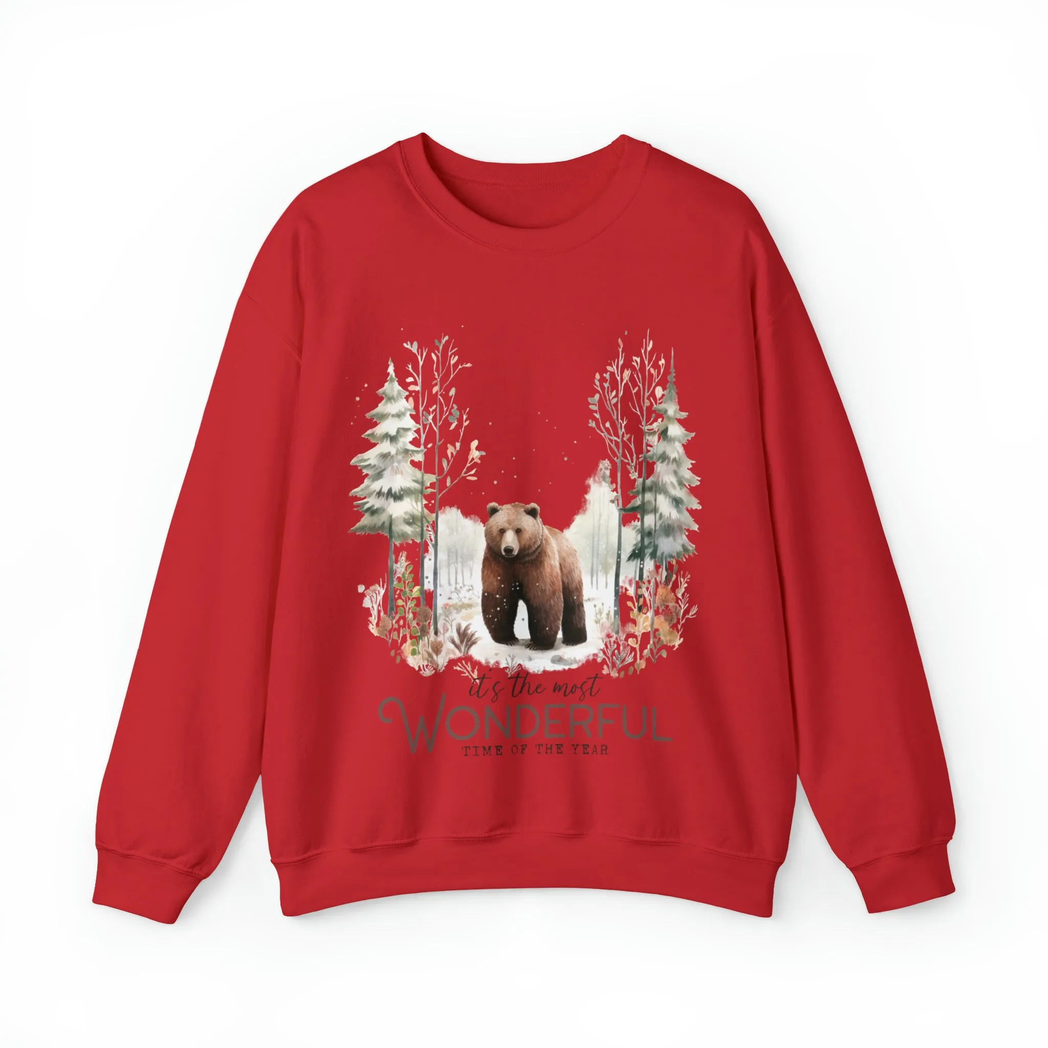 Most Wonderful Time of the Year Wanderlust Sweatshirt