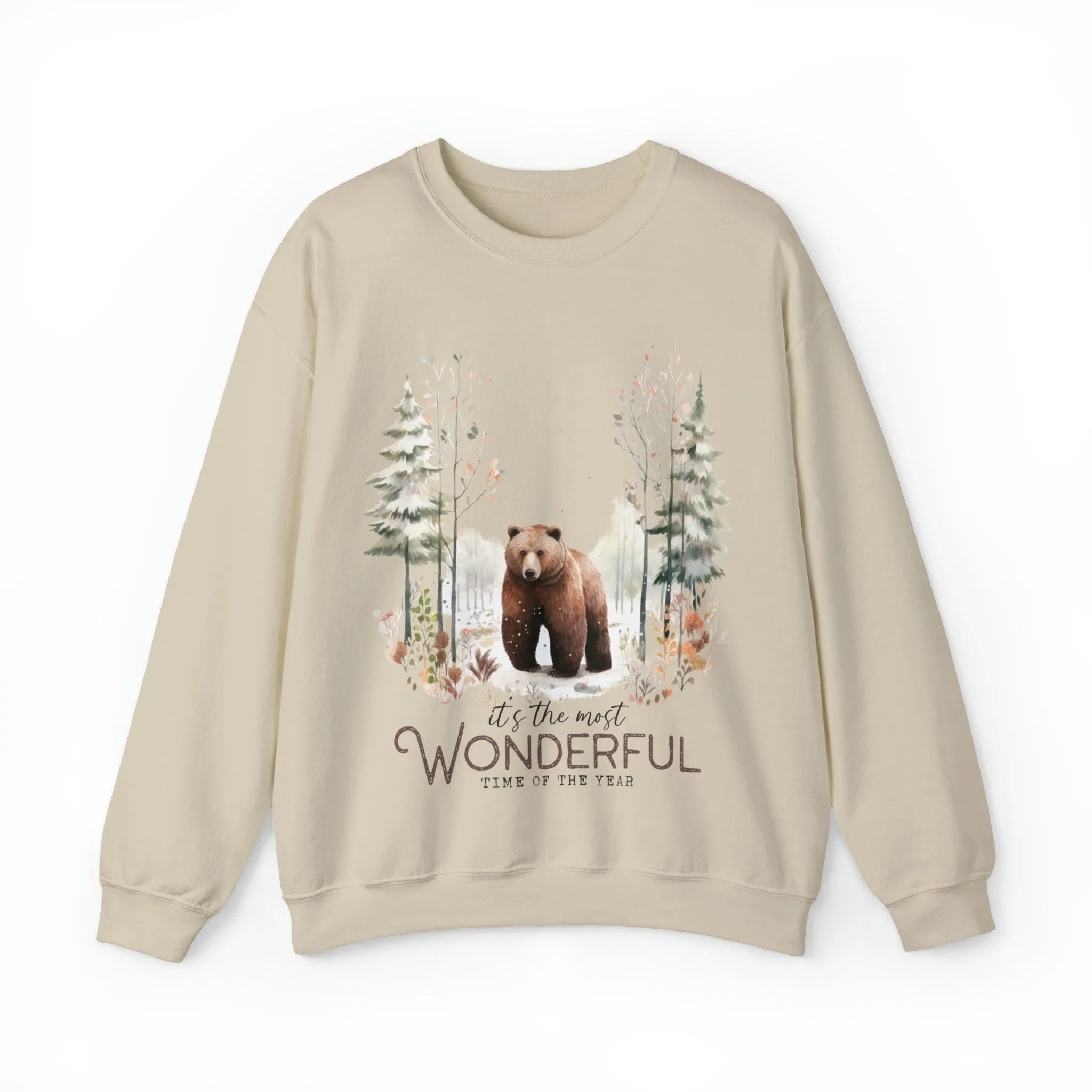 Most Wonderful Time of the Year Wanderlust Sweatshirt