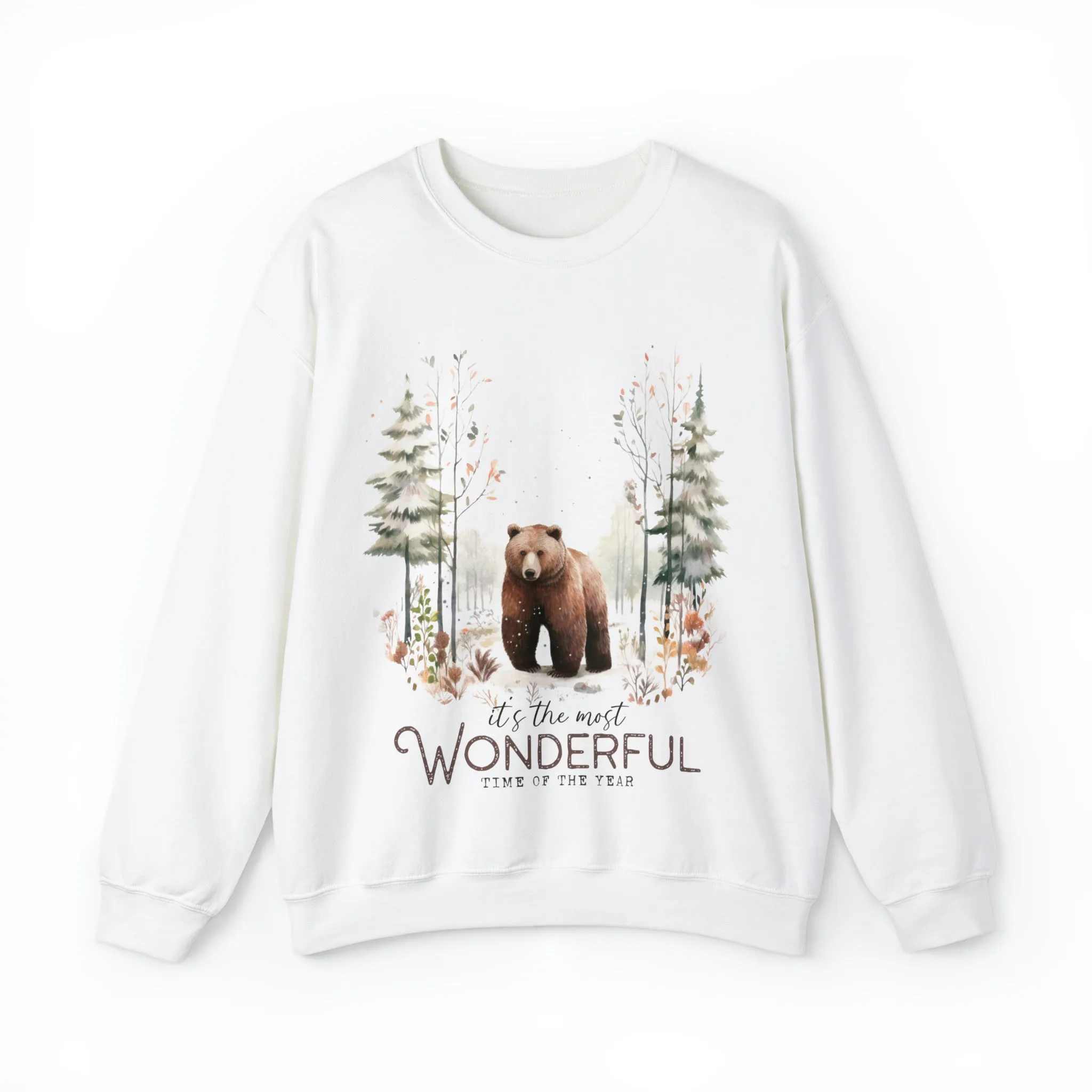 Most Wonderful Time of the Year Wanderlust Sweatshirt