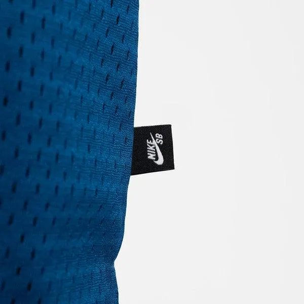 Nike SB Reversible Basketball Skate Jersey Midnight Navy - Court Blue