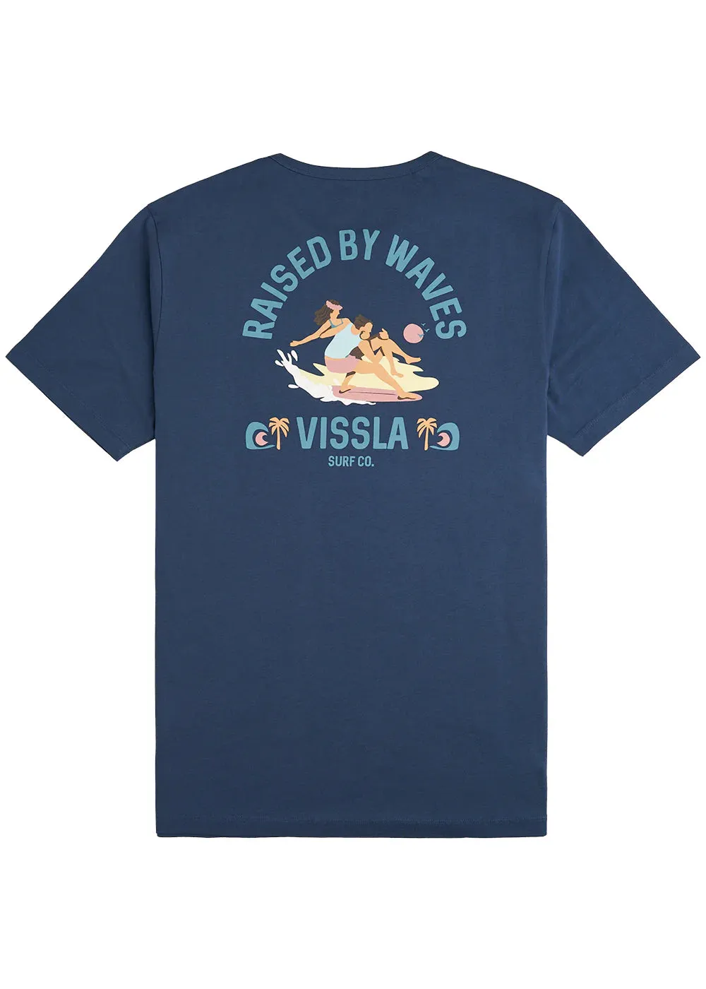 Offshore Pleasure Tee - Dark Denim