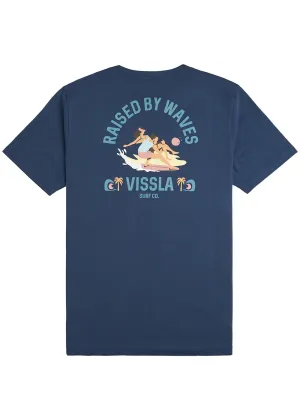 Offshore Pleasure Tee - Dark Denim