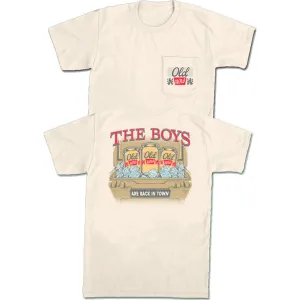 Old Row Back in Town Pocket Tee WROW-3305