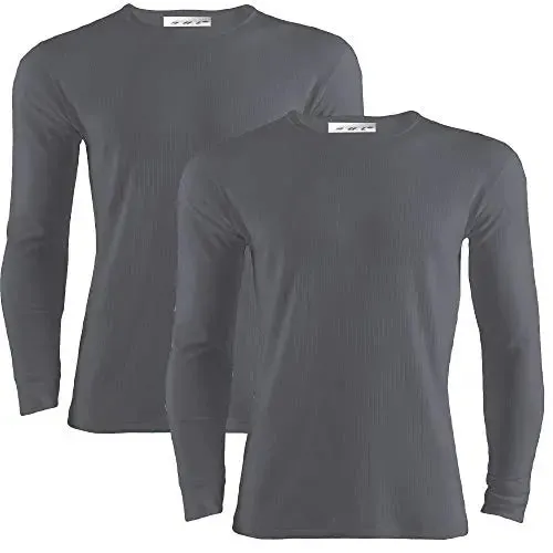 Pack of 2 Extreme Hot 0.45 TOG Men's Thermal Underwear Full Sleeve Baselayer Size S-XXL