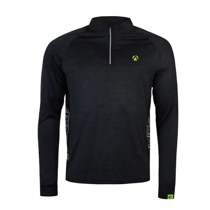 Performance T-Shirt Long Sleeve Black