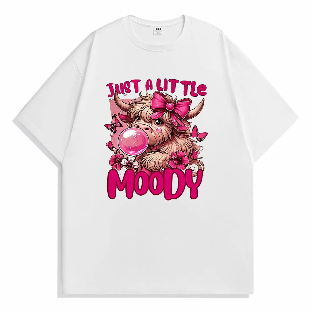 Pink Bubble Calf Creative Pattern T-Shirts, Hoodies, Sweatshirts