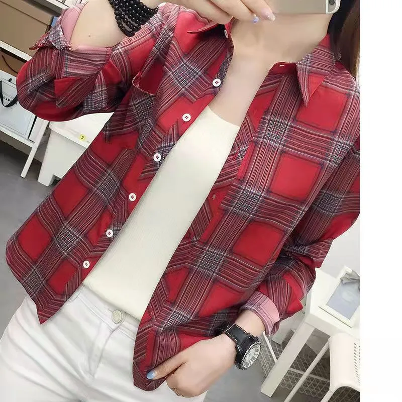 Plaid Shirt