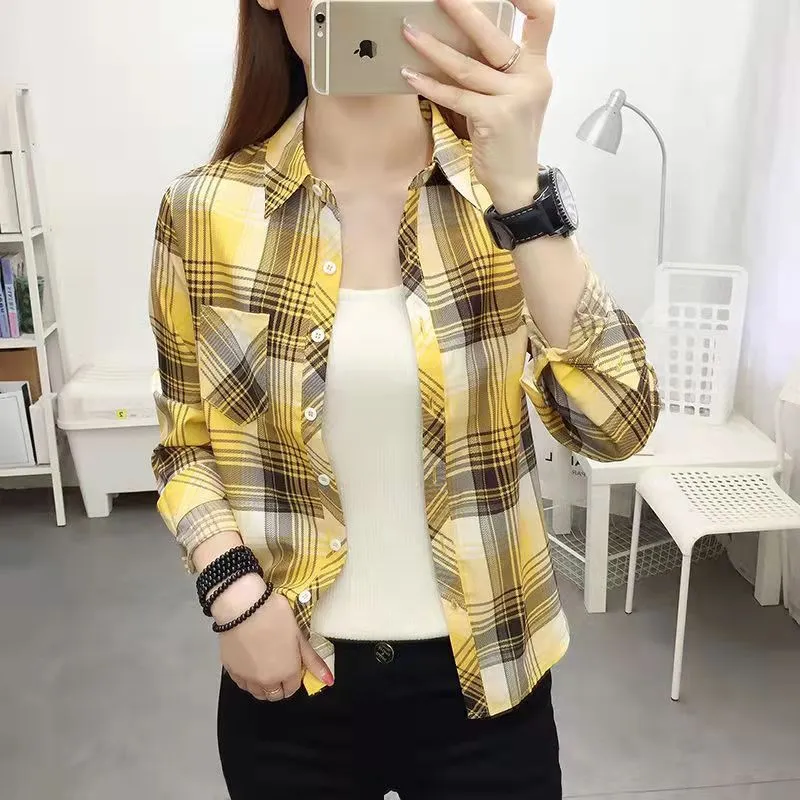 Plaid Shirt