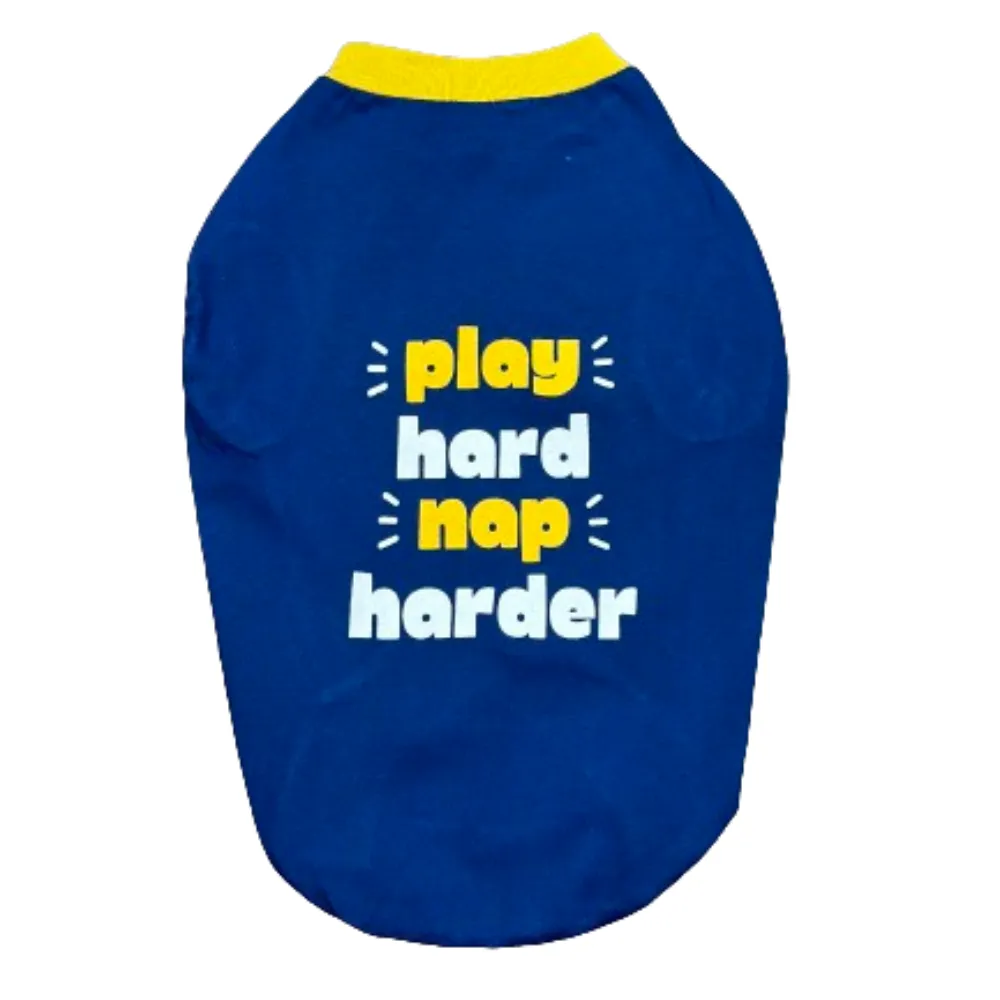 Play Hard Nap Harder T-shirt