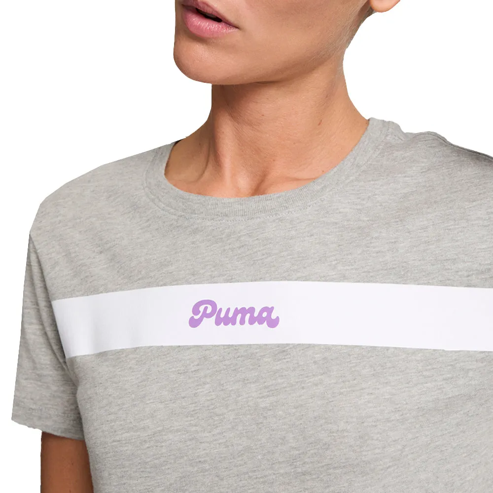 Puma Upfront Line Crew Neck Short Sleeve T-Shirt