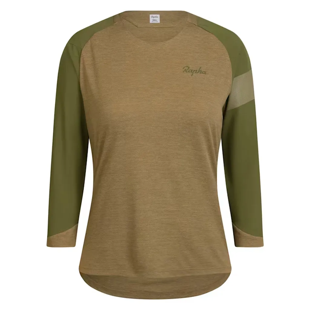 Rapha Women's Trail 3/4 Sleeve Jersey