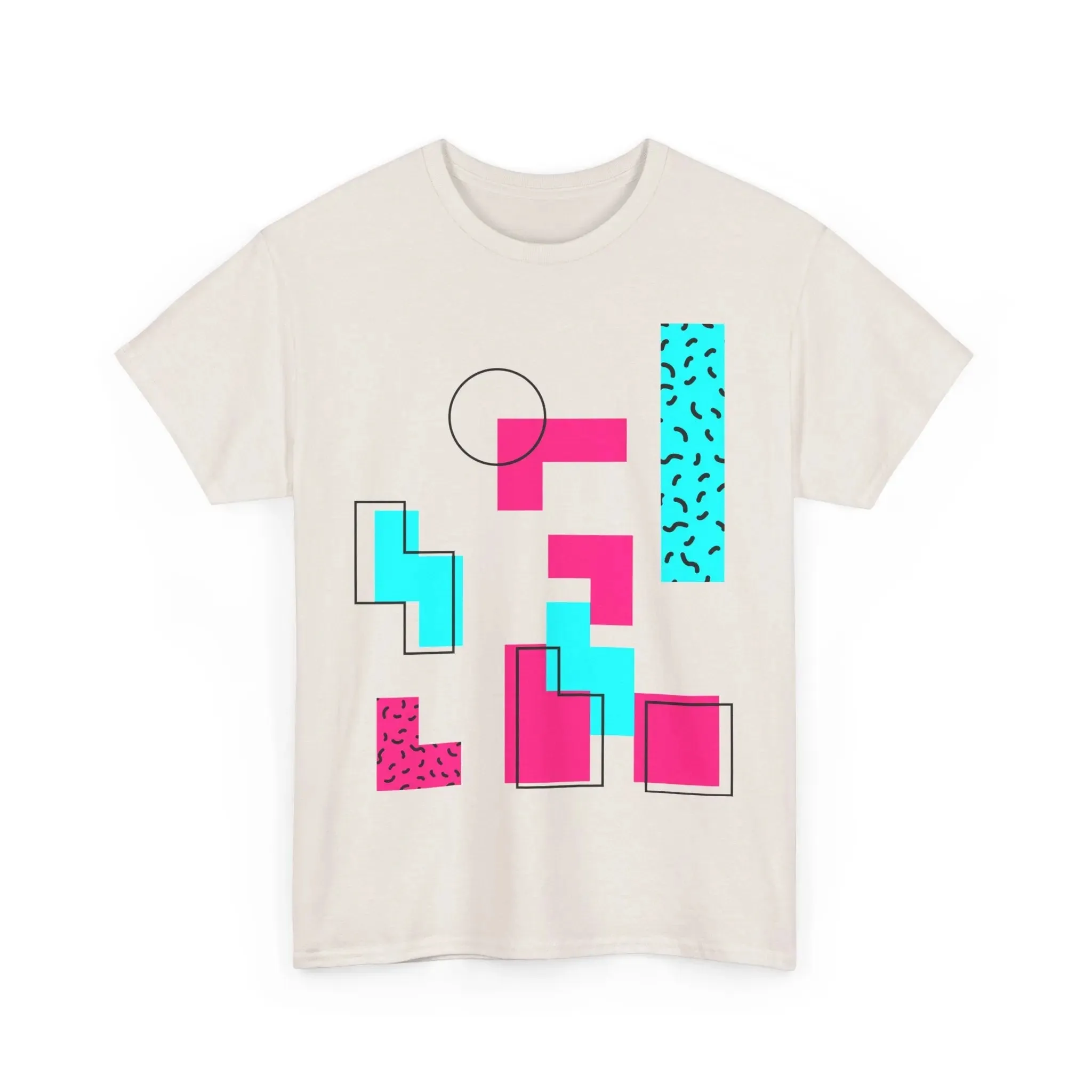 Retro Shapes Tee