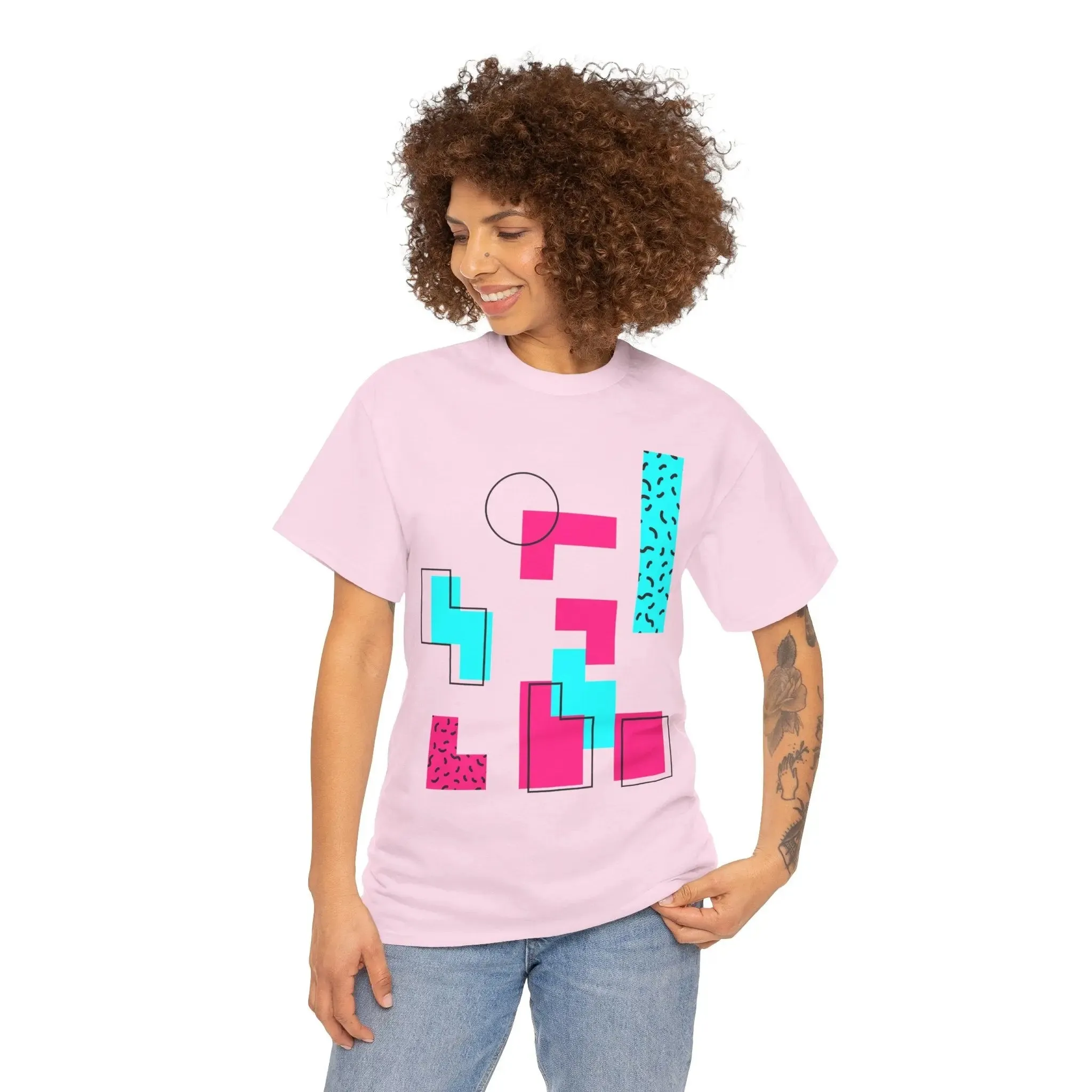 Retro Shapes Tee