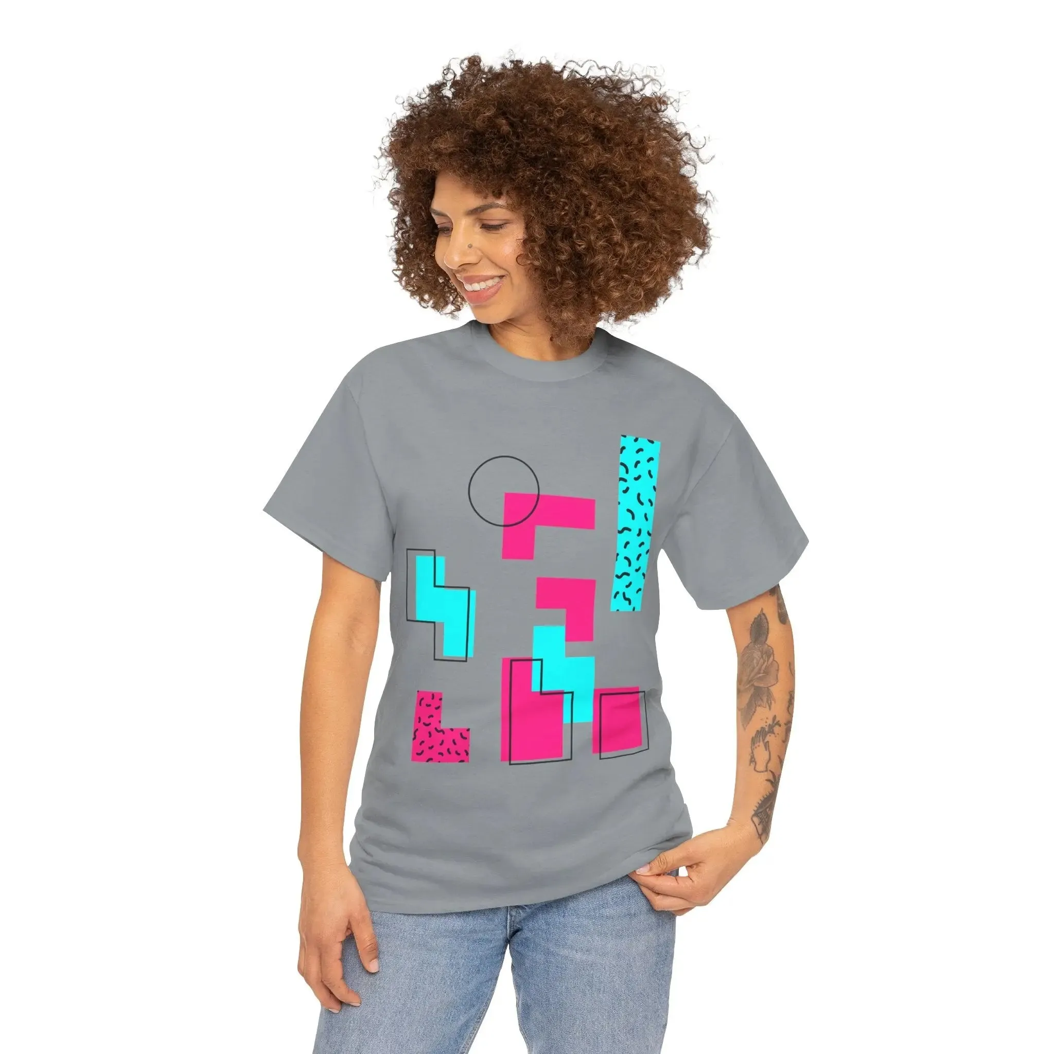 Retro Shapes Tee