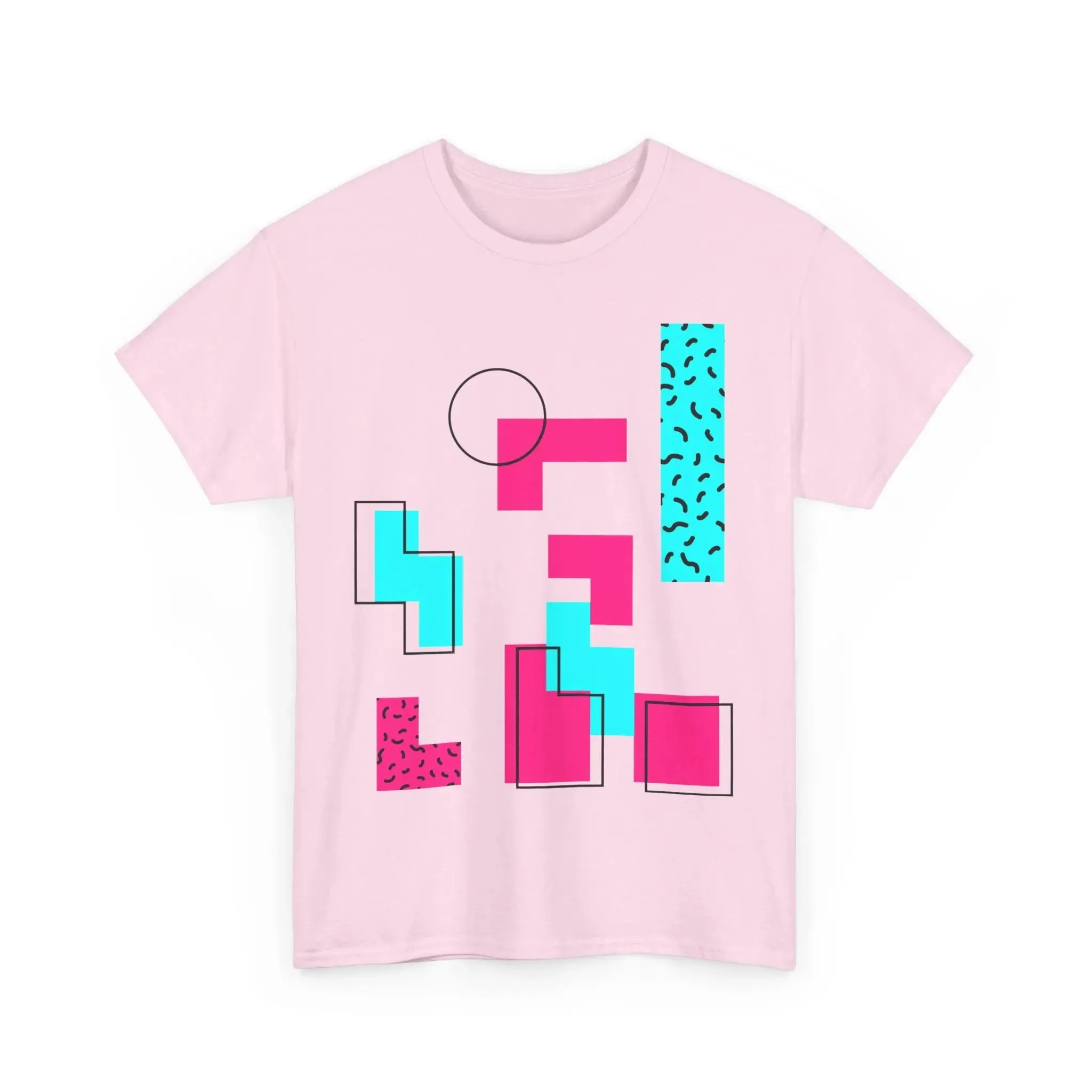 Retro Shapes Tee