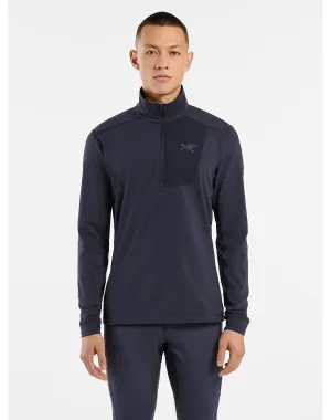 Rho LT Zip Neck Men's