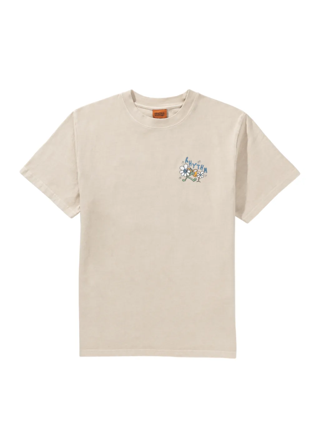 Rhythm - Natural Harmony Vintage S/S T-Shirt - Moonrock