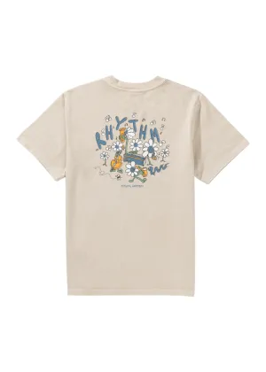 Rhythm - Natural Harmony Vintage S/S T-Shirt - Moonrock