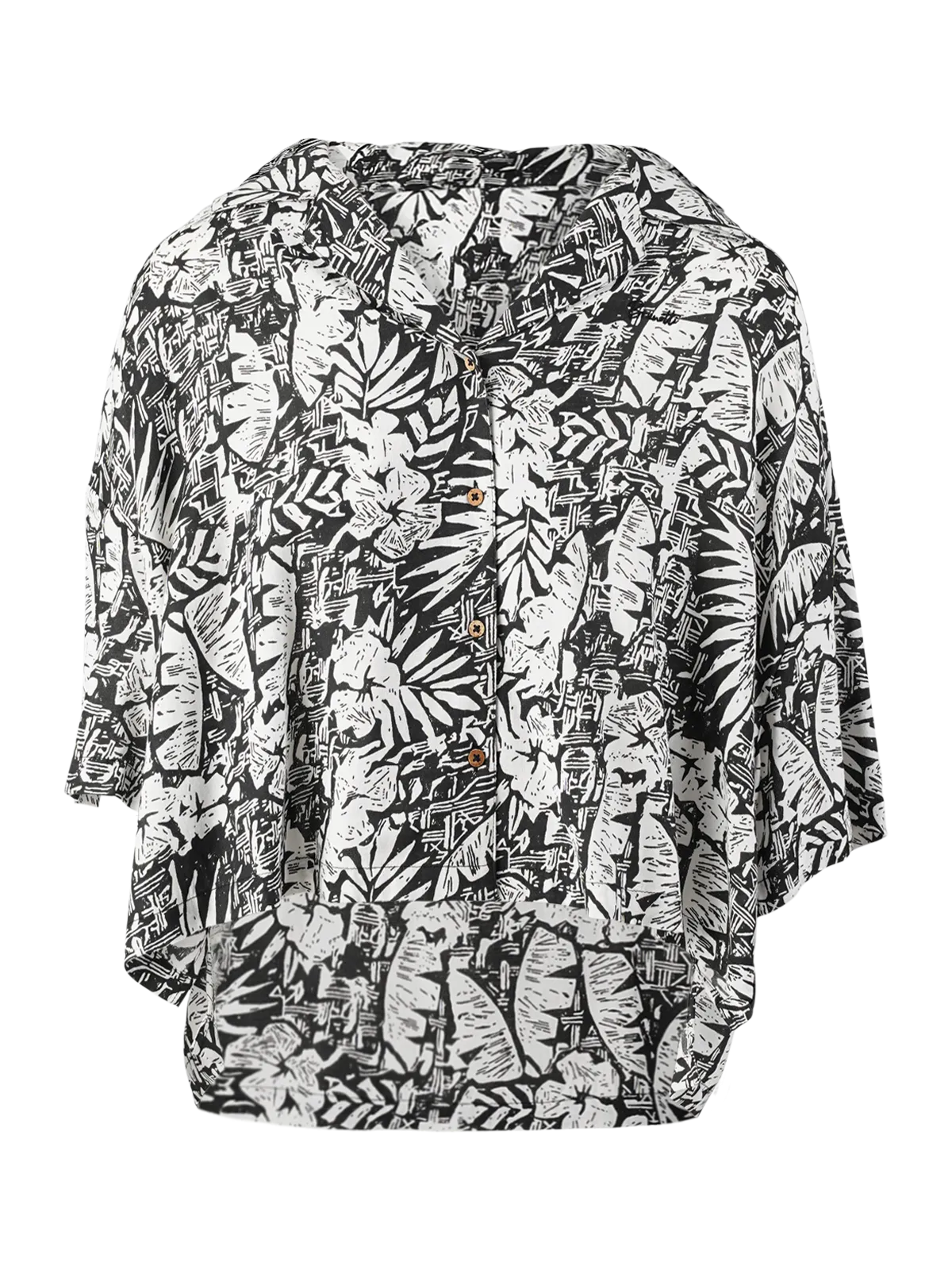 Rilee-Hawai Women Shirt | Black